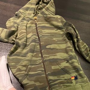 Aviator nation camo hoodie size medium non refundable worn a couple times